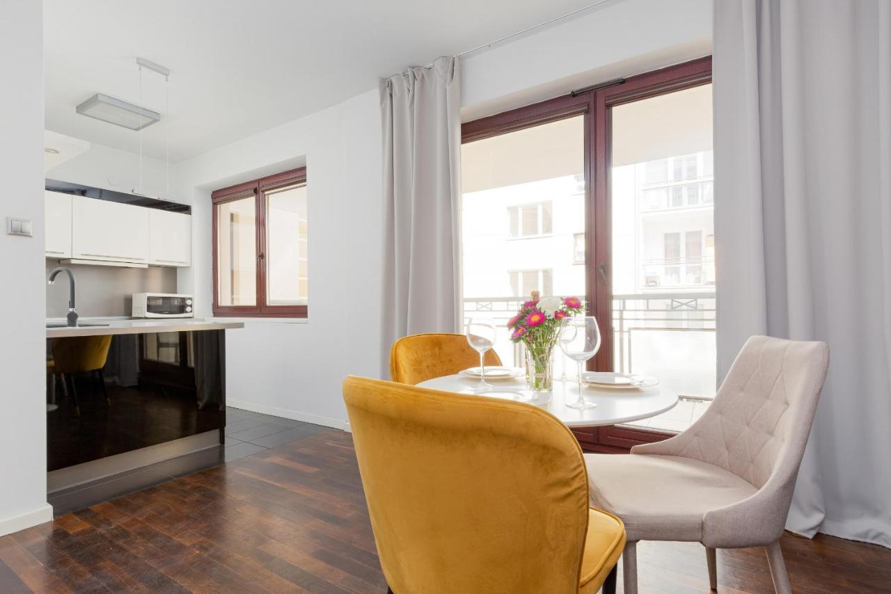 Residence On Wspolna Str. Apartment Warsaw By Renters Dış mekan fotoğraf