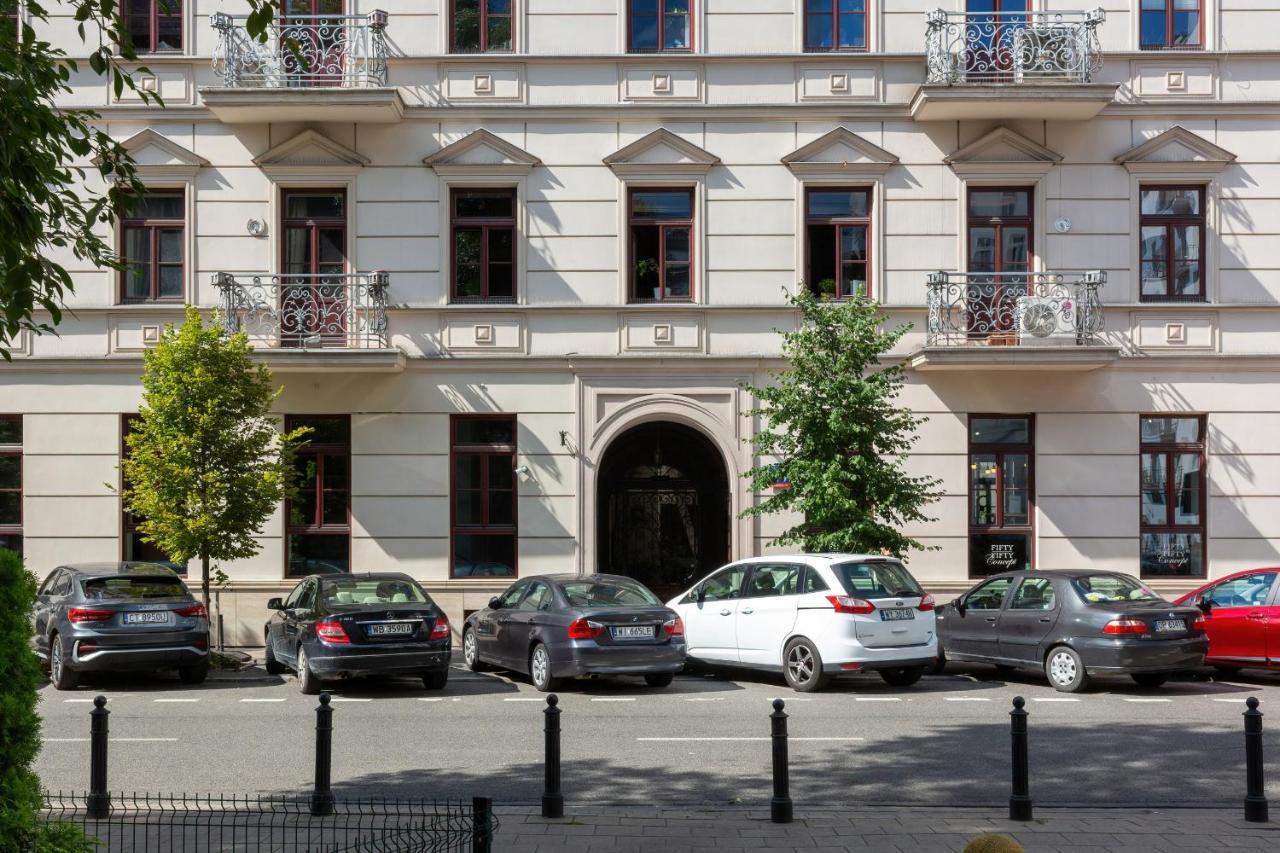 Residence On Wspolna Str. Apartment Warsaw By Renters Dış mekan fotoğraf