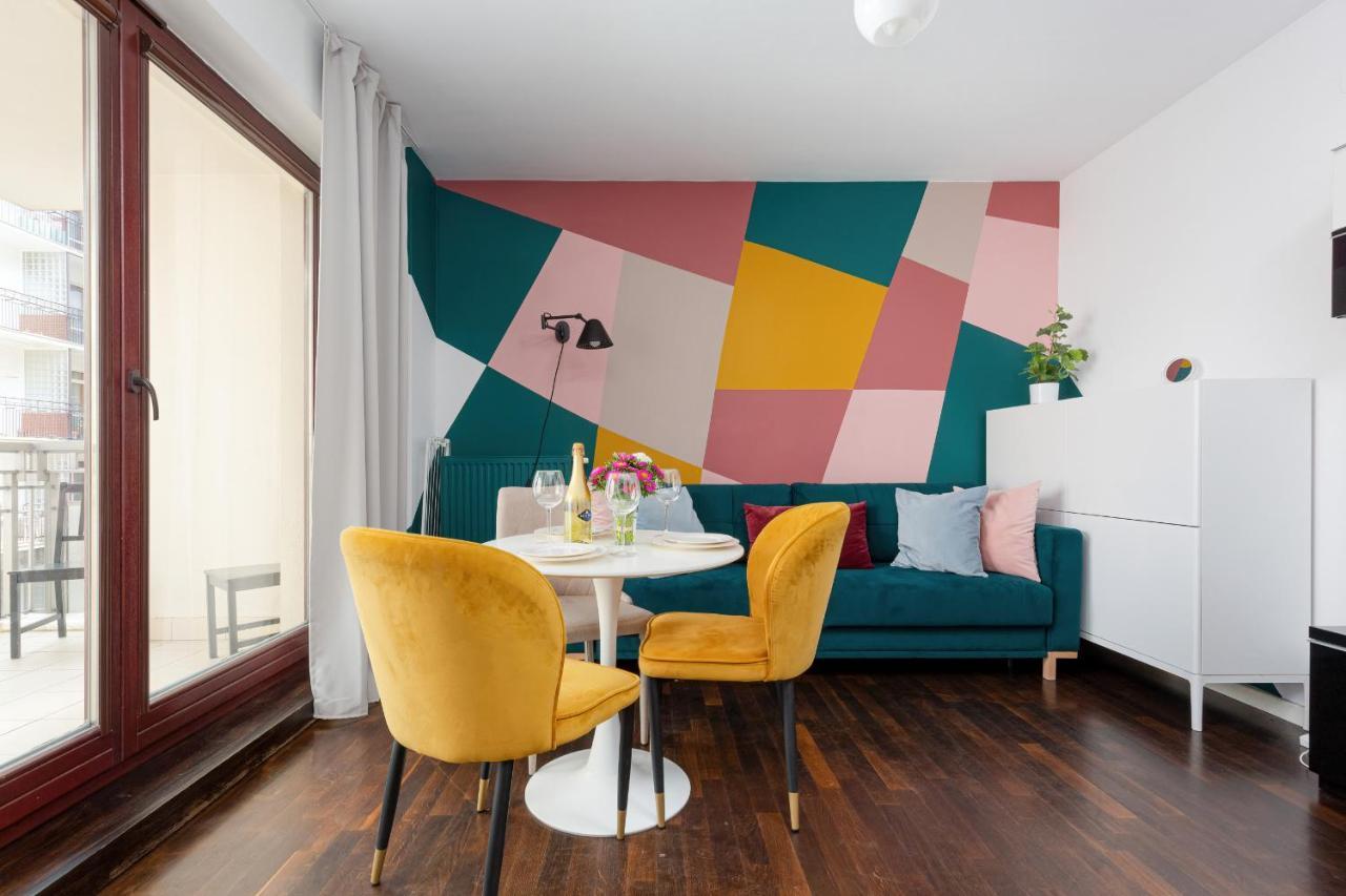 Residence On Wspolna Str. Apartment Warsaw By Renters Dış mekan fotoğraf
