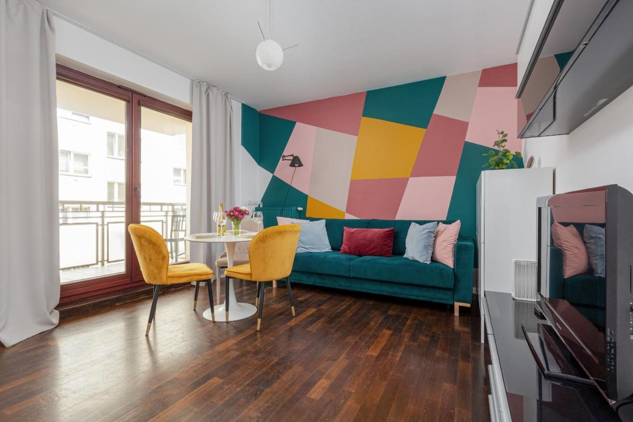 Residence On Wspolna Str. Apartment Warsaw By Renters Dış mekan fotoğraf