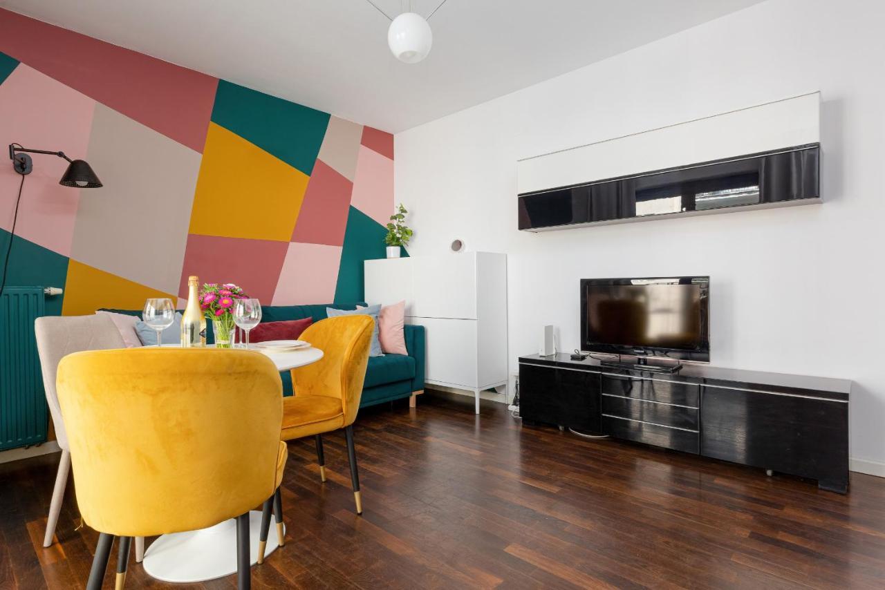 Residence On Wspolna Str. Apartment Warsaw By Renters Dış mekan fotoğraf