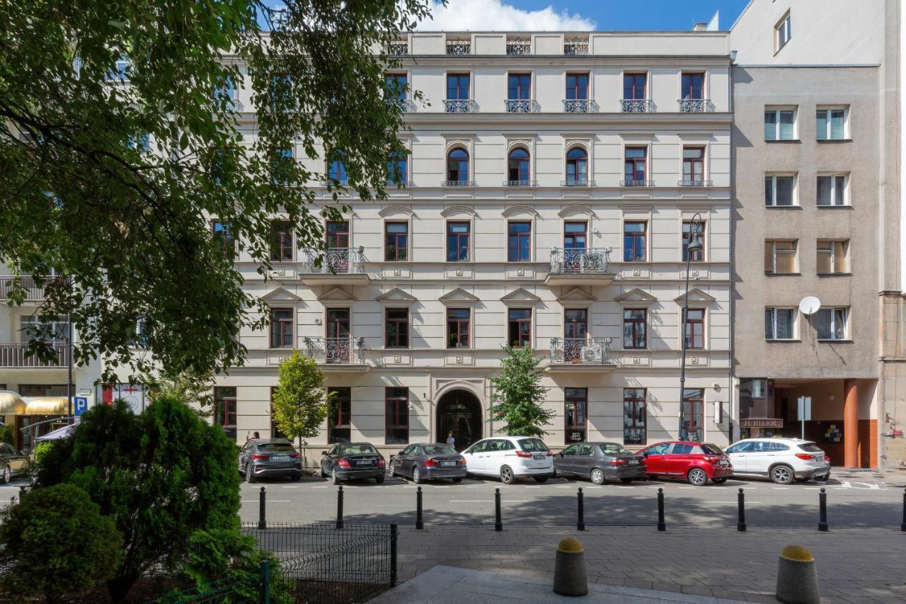 Residence On Wspolna Str. Apartment Warsaw By Renters Dış mekan fotoğraf